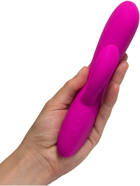 Laid: V.1 Silicone Rabbit Vibrator, rosa