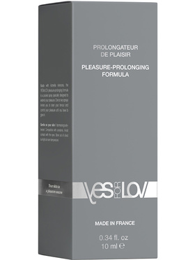 YesForLov: Pleasure-Prolonging Formula