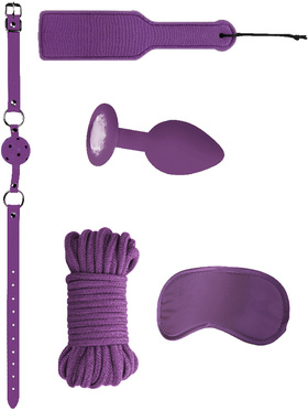 Ouch!: Introductory Bondage Kit #5, lila