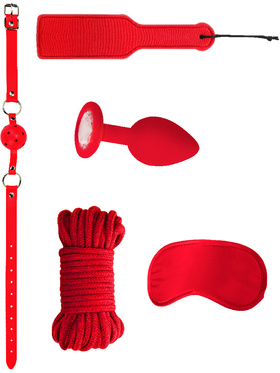 Ouch!: Introductory Bondage Kit #5, röd