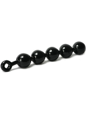 XR Master Series: Black Baller, Anal Beads