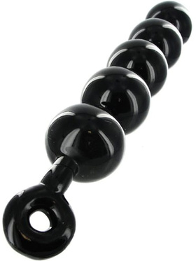 XR Master Series: Black Baller, Anal Beads