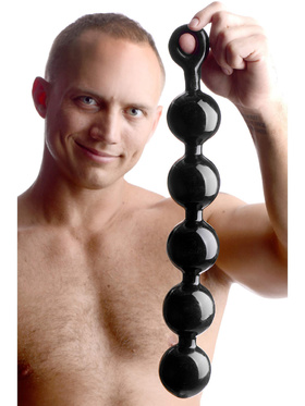 XR Master Series: Black Baller, Anal Beads