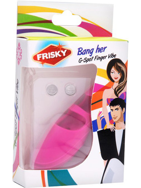Frisky: Bang Her, G-Spot Finger Vibe
