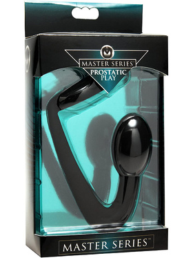 XR Master Serier: Explorer, Silicone Cock Ring + Prostate Plug