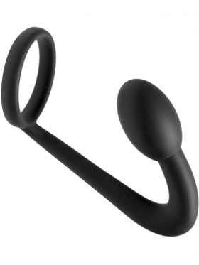 XR Master Serier: Explorer, Silicone Cock Ring + Prostate Plug