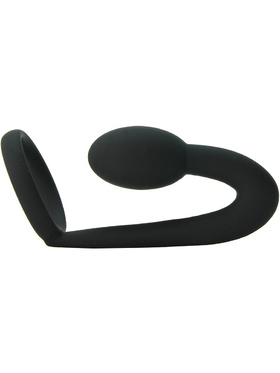 XR Master Serier: Explorer, Silicone Cock Ring + Prostate Plug