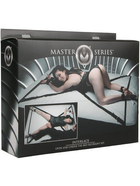 XR Master Series: Interlace, Bed Restraint Set
