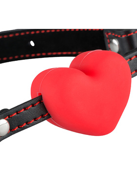 Whipped: Heart Ball Gag