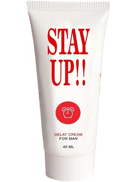 Ruf: Stay Up, Exclusive Massage Cream for Men, 40 ml
