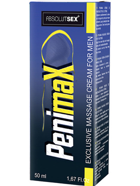 RUF: Penimax, Exclusive Massage Cream for Men, 50 ml