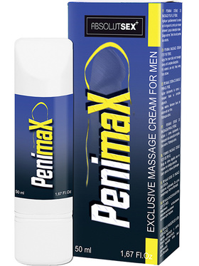 RUF: Penimax, Exclusive Massage Cream for Men, 50 ml