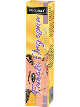 Ruf: Female Orgasma, Clitoris Massage Cream, 30 ml
