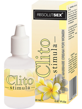 Ruf: Clito Stimula, Clitoris Gel for Women, 20 ml