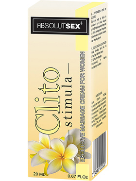 Ruf: Clito Stimula, Clitoris Gel for Women, 20 ml