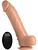 Loadz: Vibrating Squirting Dildo, 22cm, medium hudton