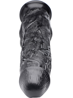 XR Brands: Raging Rhino Veiny Dong, 45 cm, svart