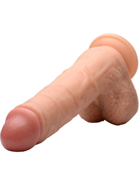 Strap U: Real-Thrust, 7x Thrusting Dildo with Remote, 22 cm