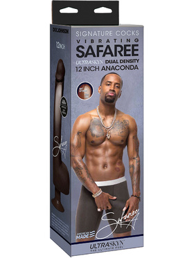 Doc Johnson: Safaree Samuels, Dual Density Dildo, 30 cm