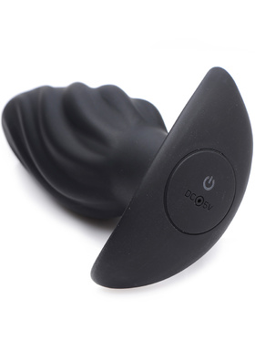 XR Brands: Thump It, 7x Swirled Thumping Anal Plug