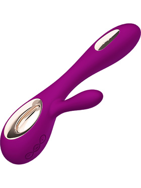 LELO: Soraya Wave, Dual-Action Massager, lila