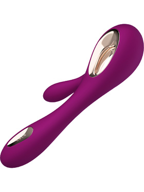 LELO: Soraya Wave, Dual-Action Massager, lila