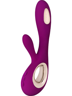 LELO: Soraya Wave, Dual-Action Massager, lila