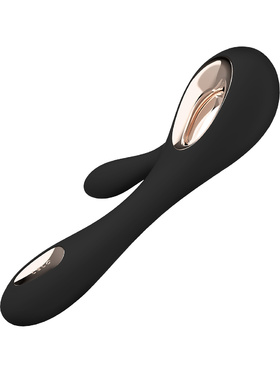 LELO: Soraya Wave, Dual-Action Massager, svart