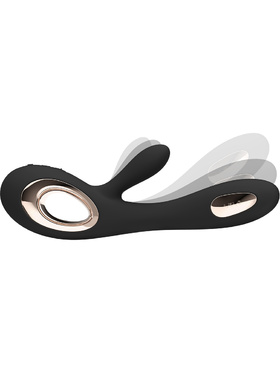 LELO: Soraya Wave, Dual-Action Massager, svart