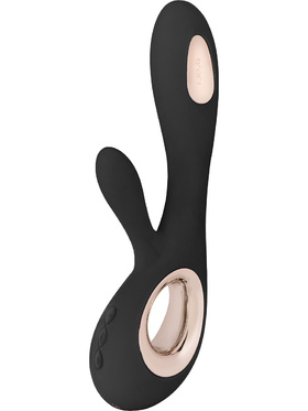 LELO: Soraya Wave, Dual-Action Massager, svart