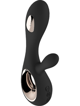 LELO: Soraya Wave, Dual-Action Massager, svart