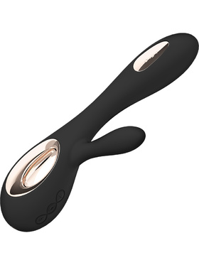 LELO: Soraya Wave, Dual-Action Massager, svart