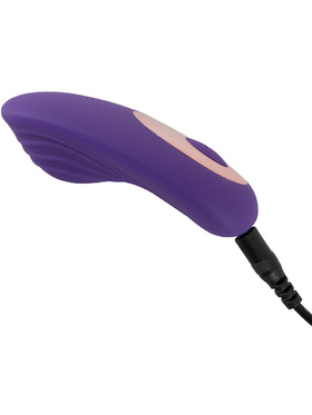 Sweet Smile: Remote Controlled Panty Vibrator, lila