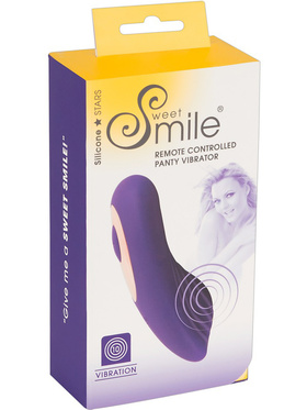 Sweet Smile: Remote Controlled Panty Vibrator, lila