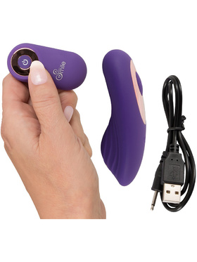 Sweet Smile: Remote Controlled Panty Vibrator, lila