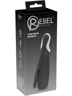 Rebel: Strong Vibrating Masturbator