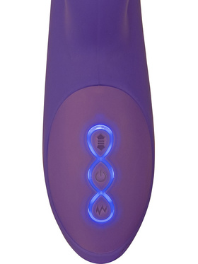 Sweet Smile: Thrusting & Rotating Pearl Vibrator