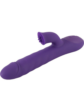 Sweet Smile: Thrusting & Rotating Pearl Vibrator