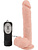 You2Toys: Medical Silicone Vibrator, Vibrating and Thrusting, 21 cm