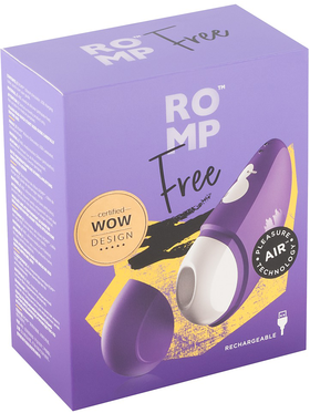 Romp: Free, Clitoral Stimulator