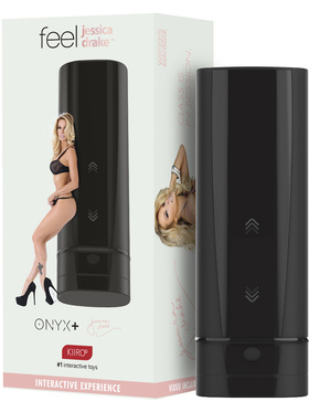 Kiiroo: Onyx+, Interactive Male Masturbator, Jessica Drake