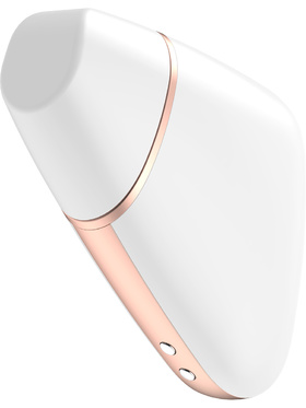 Satisfyer Connect: Love Triangle, Air Pulse + Vibration, vit