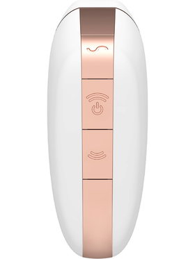 Satisfyer Connect: Love Triangle, Air Pulse + Vibration, vit