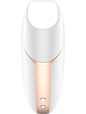 Satisfyer Connect: Love Triangle, Air Pulse + Vibration, vit