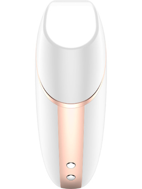 Satisfyer Connect: Love Triangle, Air Pulse + Vibration, vit