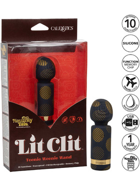 California Exotic: Lit Clit, Teeny Weenie Wand