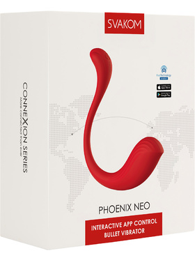 Svakom Connexion: Phoenix Neo, Interactive App Control Bullet Vibrator