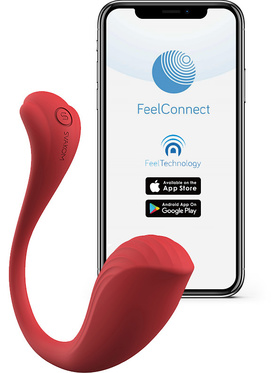 Svakom Connexion: Phoenix Neo, Interactive App Control Bullet Vibrator