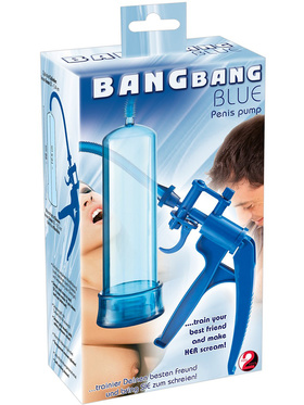 You2Toys: Bang Bang, Penis Pump, blå