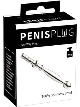 You2Toys: Penis Plug, Two-Way-Plug